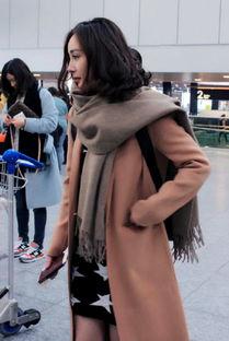 中国女明星围巾,中国女明星演绎时尚围巾搭配美学